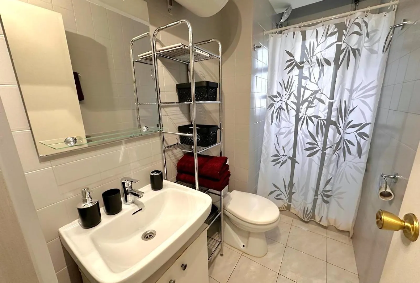 Apartman Studio Climatise, 400M Plage, Parking Prive Et Wifi Roses