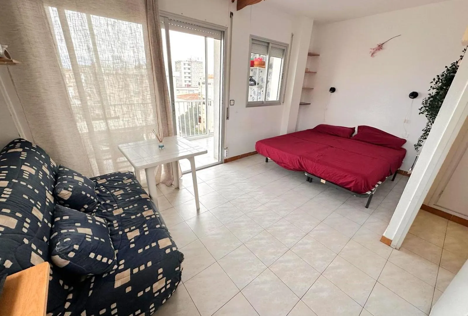 Apartman Studio Climatise, 400M Plage, Parking Prive Et Wifi Roses Spanyolország